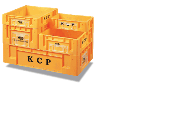 四角加强型塑料周转箱