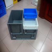 四角加强型塑料周转箱