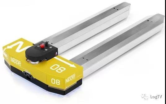 尺寸小、结构紧凑的无人托盘AGV!