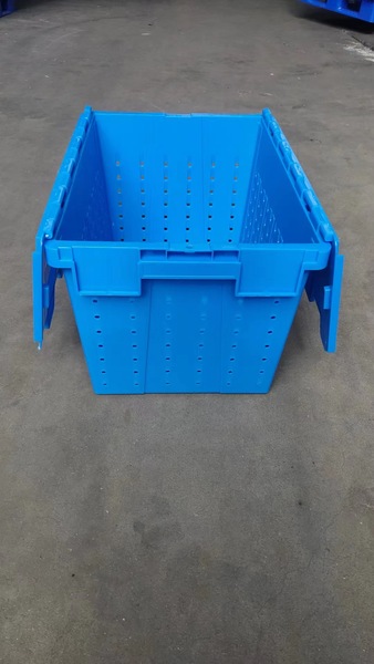 透气连盖运输箱